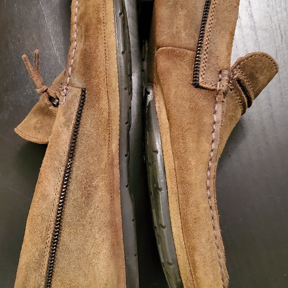 John Varvatos Star USA DEAN ZIP KEEPER VENETIAN DR - Picture 5 of 8